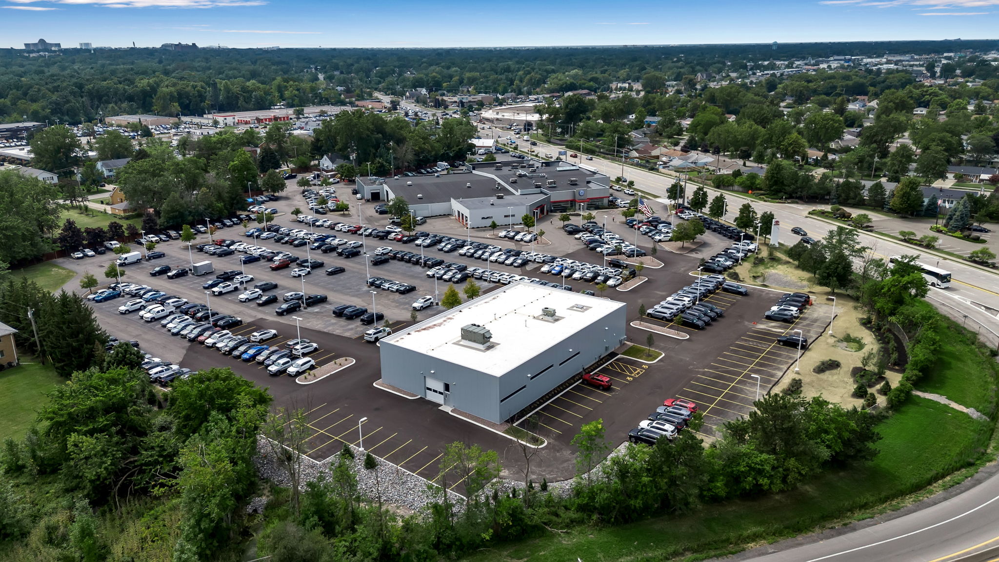 Auto Dealership Roofing in Baltimore, MD