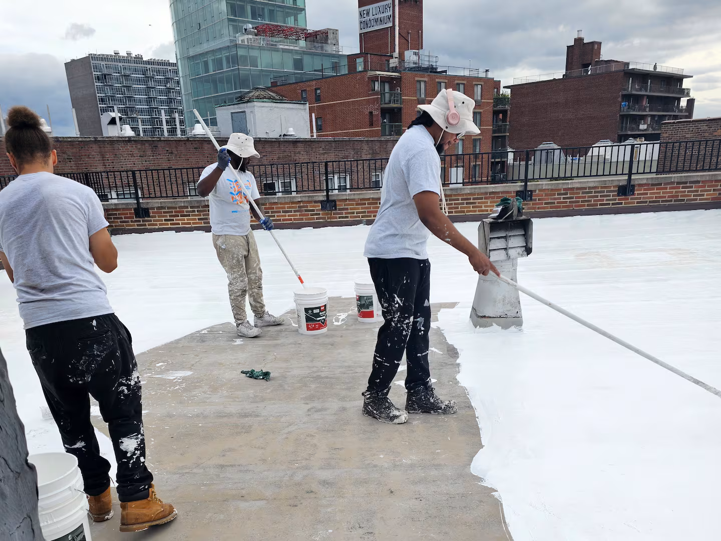 Government and Municipal Roofing in Baltimore, MD