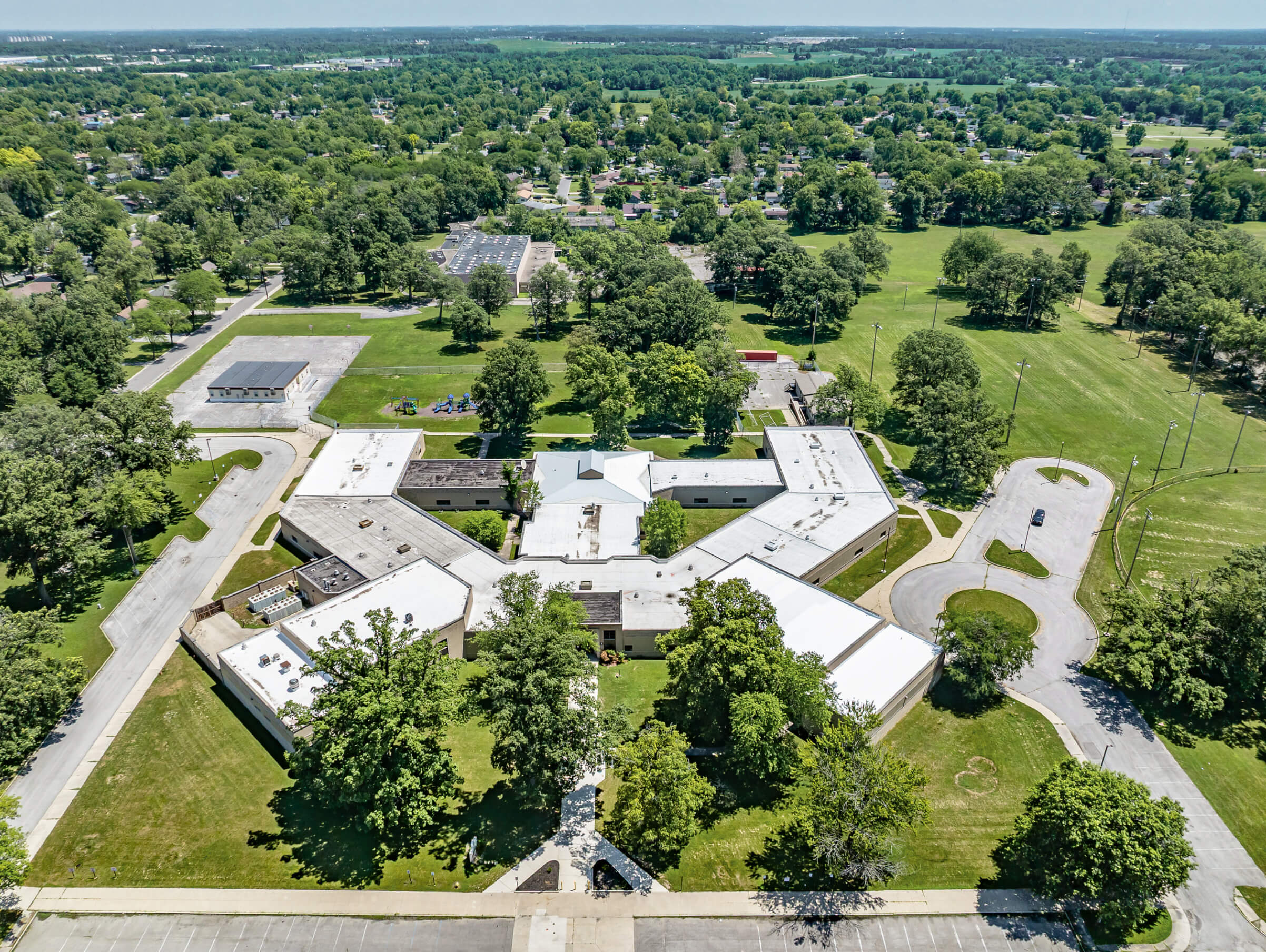 K-12 School Roofing in Baltimore, MD