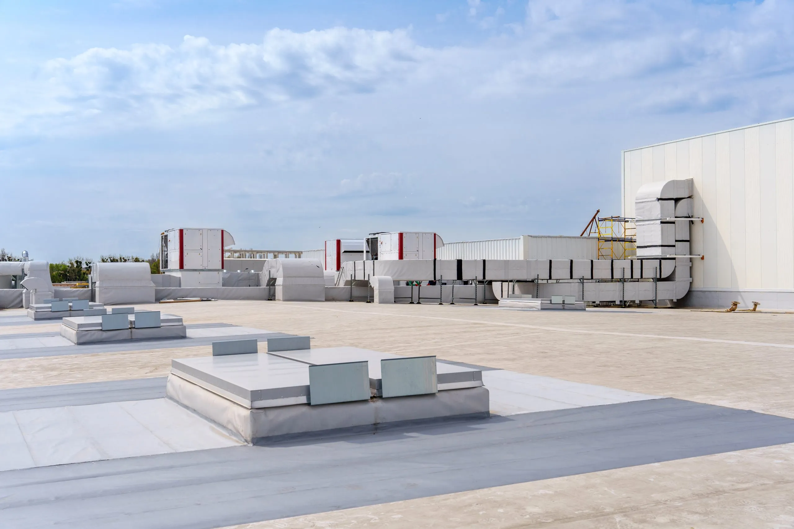 Manufacturing Plant Roofing in Baltimore, MD