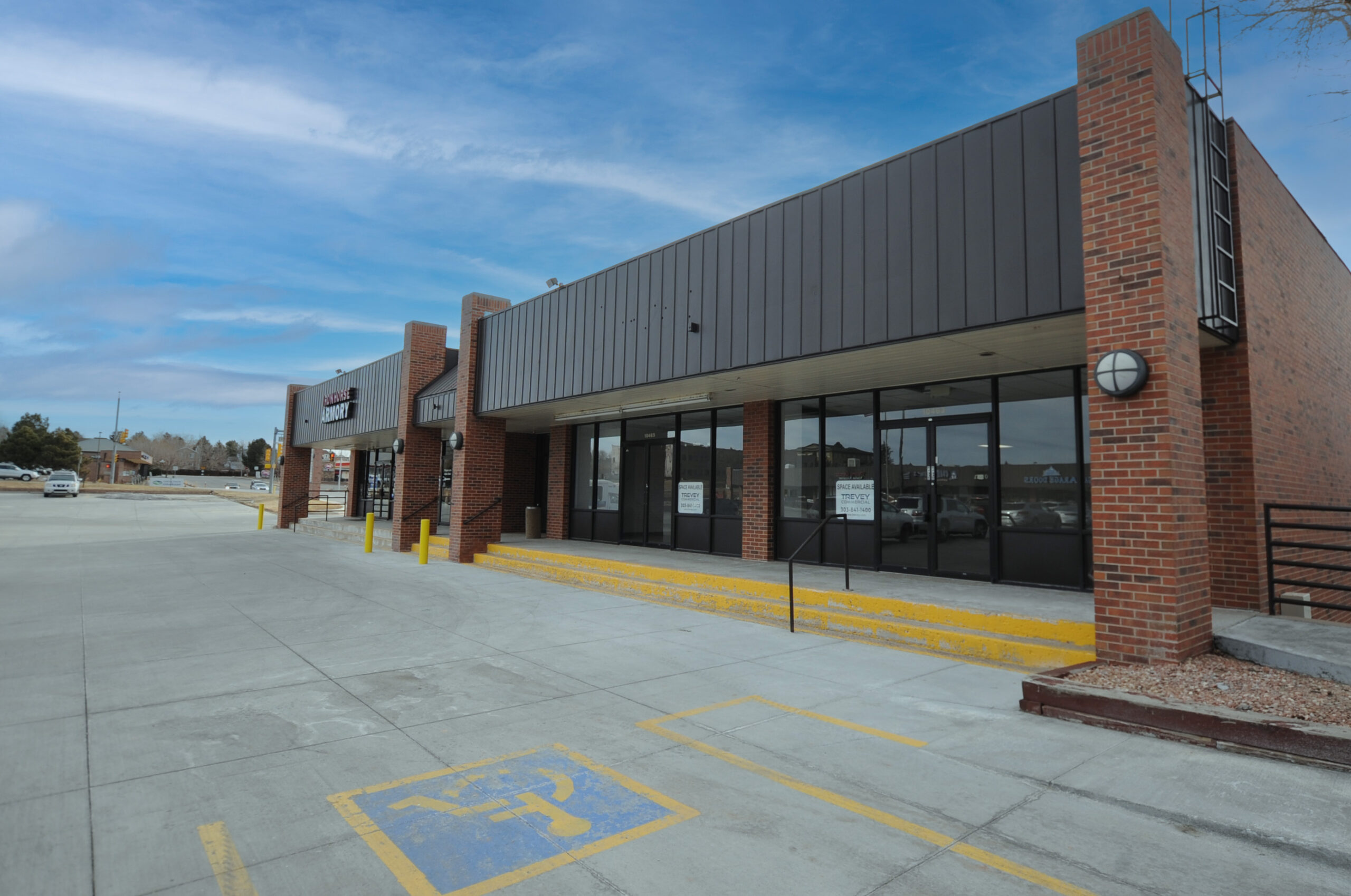 Multi-Tenant Retail Strip Roofing in Baltimore, MD