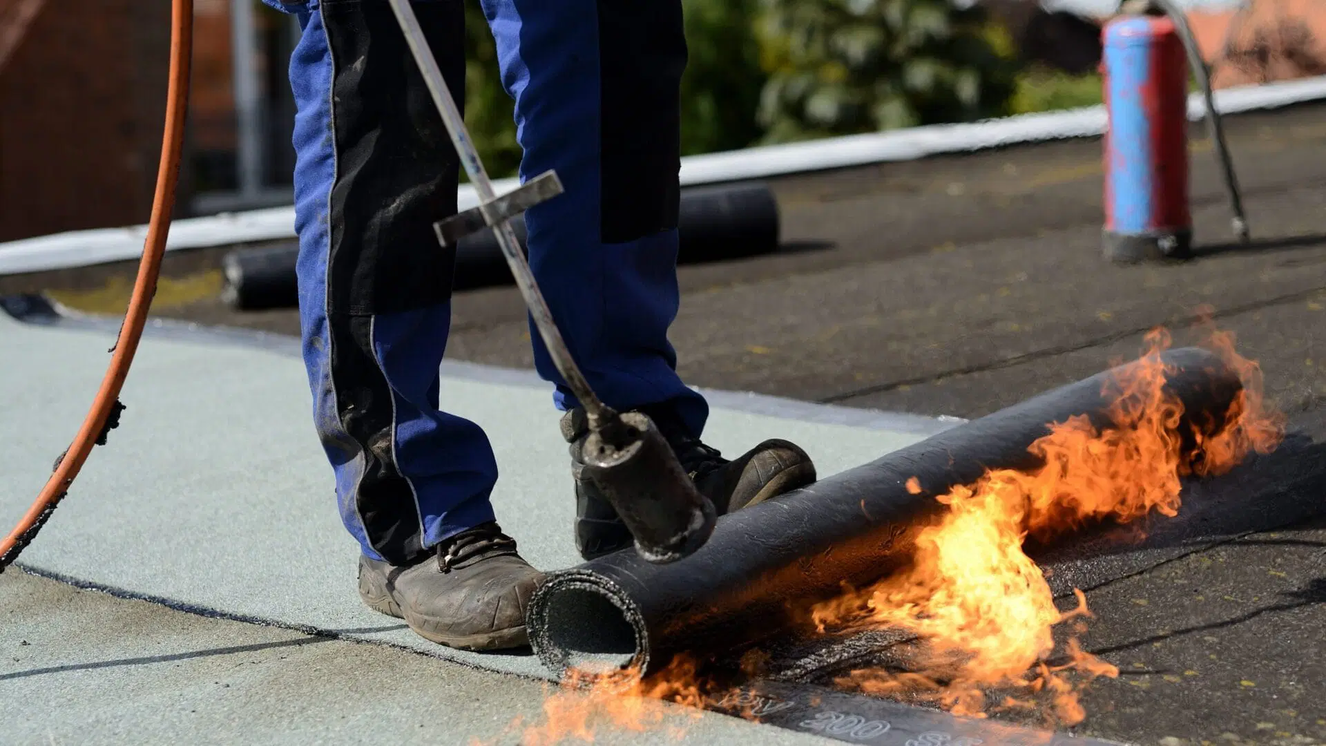Modified Bitumen APP Roof Systems in Baltimore, MD
