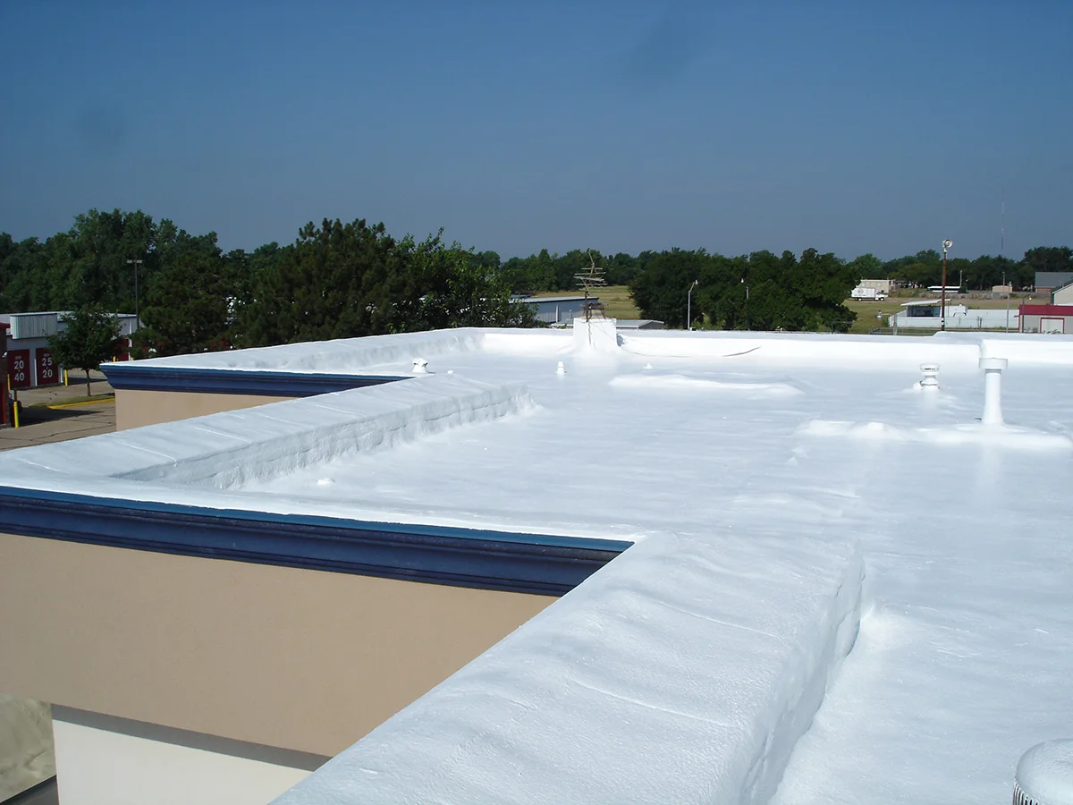 Spray Polyurethane Foam Roof Systems in Baltimore, MD