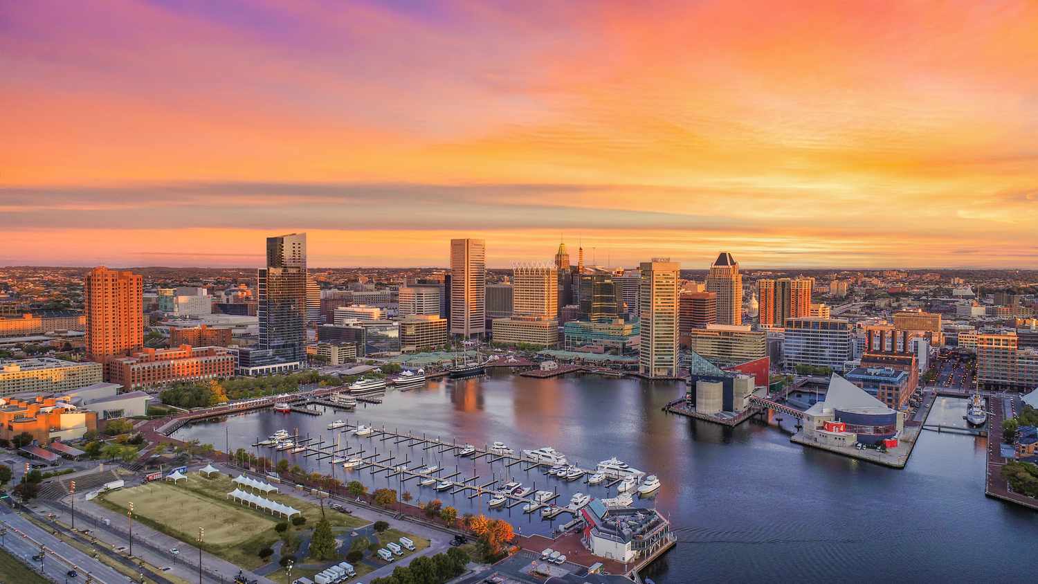 Commercial Roofing in Downtown Baltimore, MD
