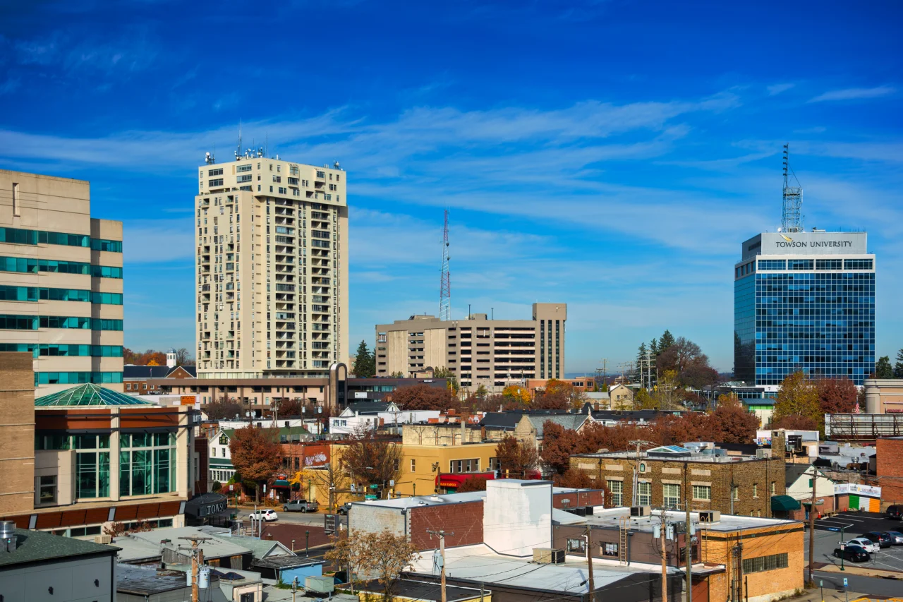 Commercial Roofing in Towson, MD