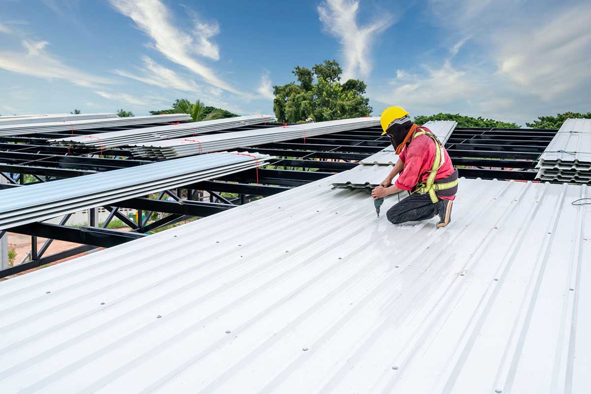 Commercial Re-Roofing in Baltimore, MD