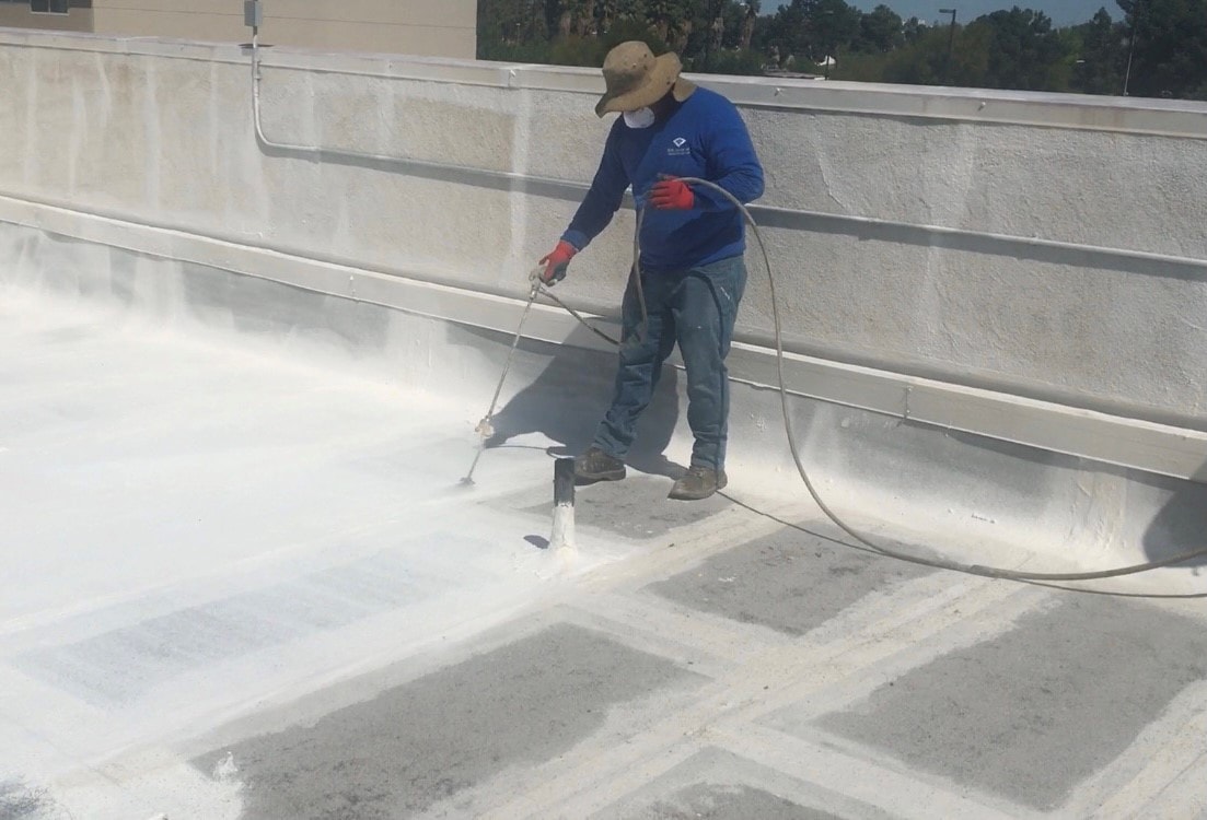 Acrylic and Silicone Roof Coatings in Baltimore, MD