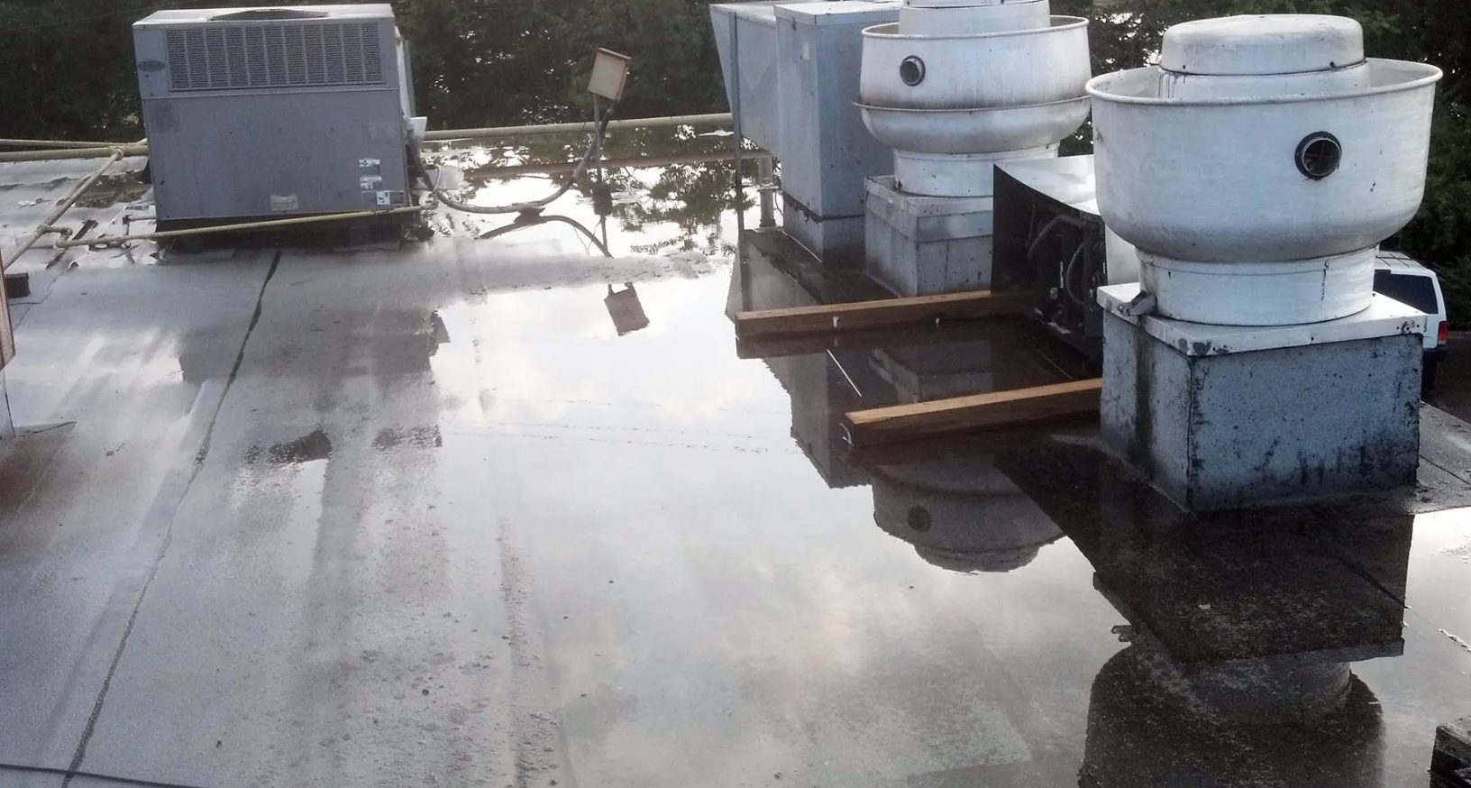 Emergency Tarp Dry In in Baltimore, MD