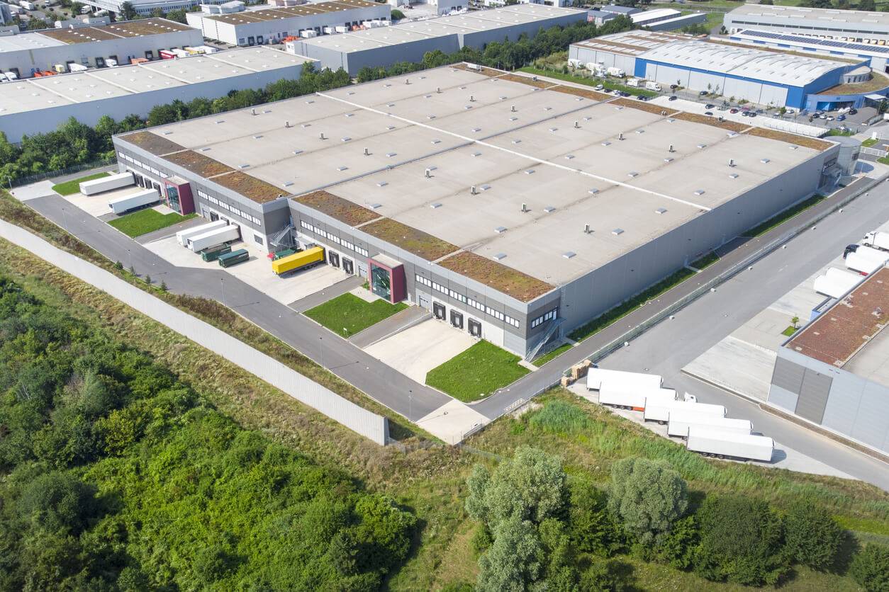 Industrial Roofing in Baltimore, MD