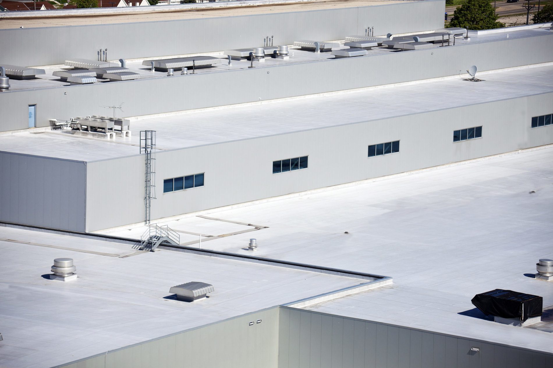Manufacturing Facility Roofing in Baltimore, MD
