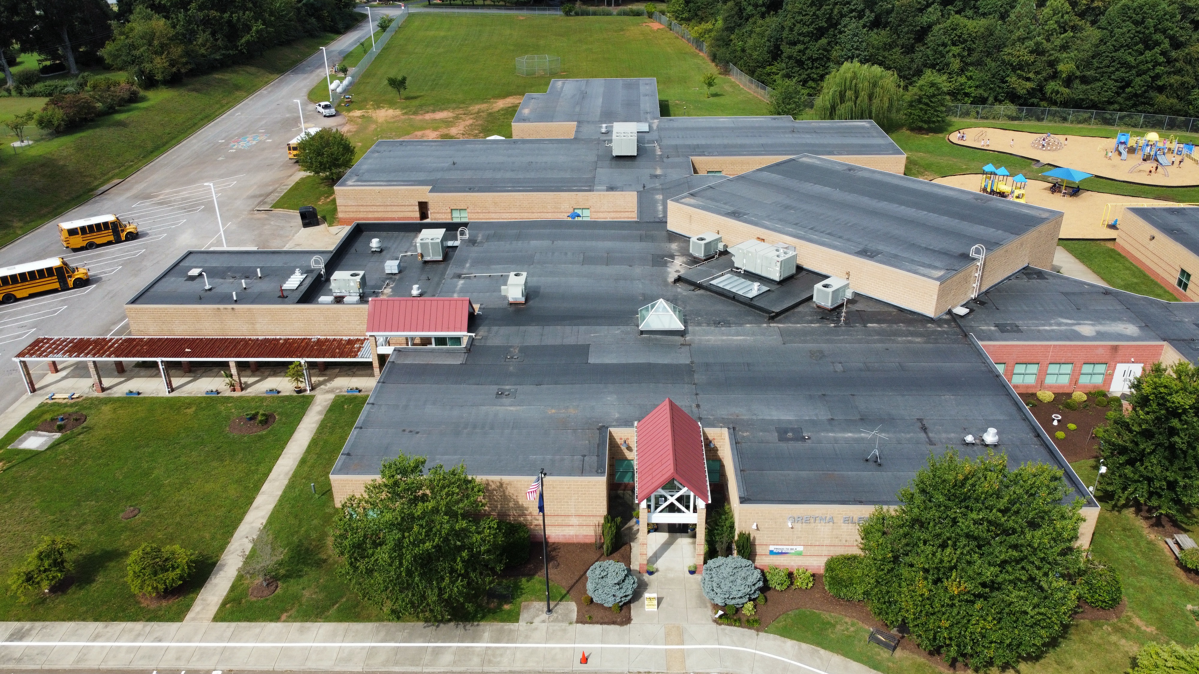 School and K-12 Educational Building Roofing in Baltimore, MD