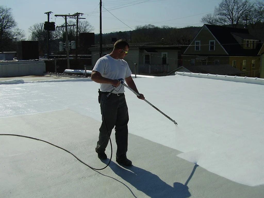 Spray Foam SPF Roofing in Baltimore, MD