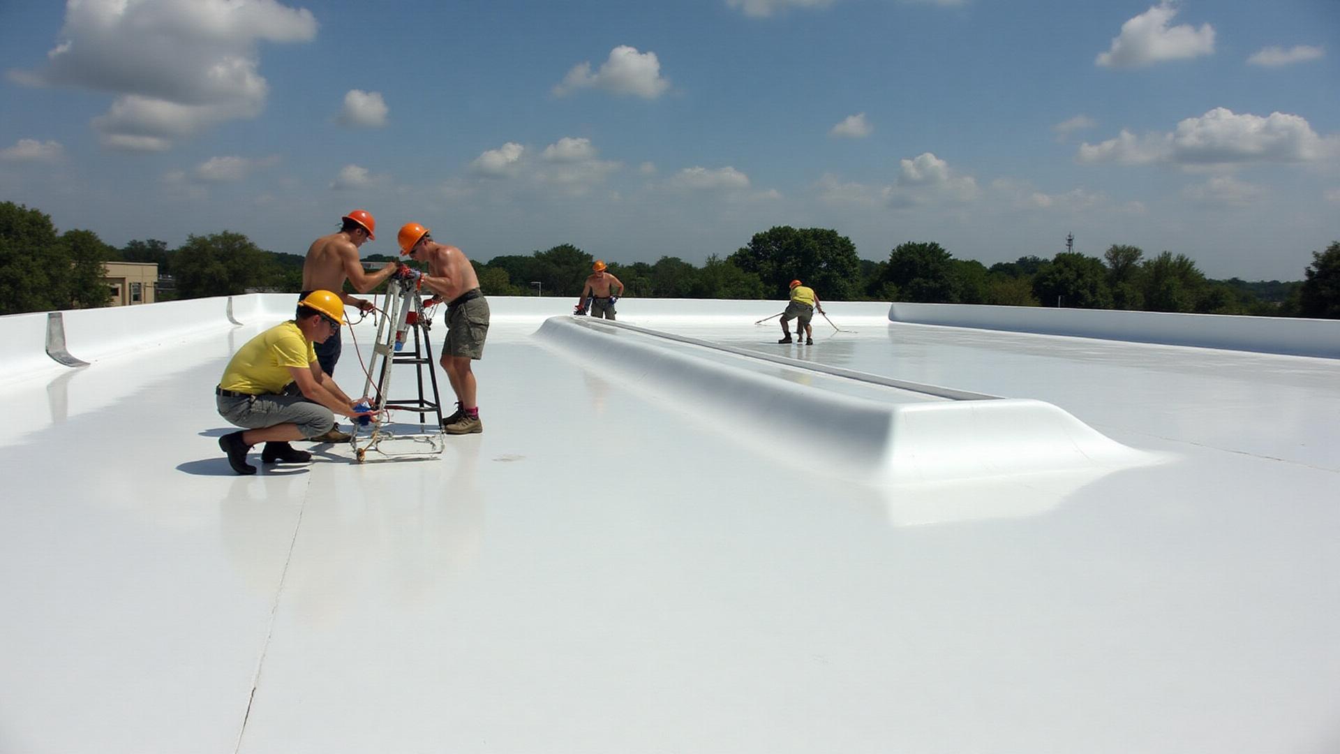 TPO Single-Ply Roofing in Baltimore, MD
